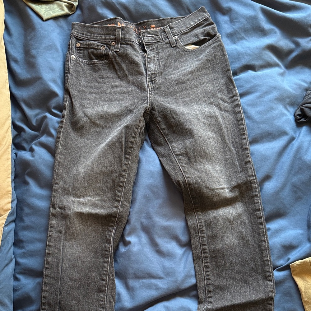 Classic Black Men’s Jeans